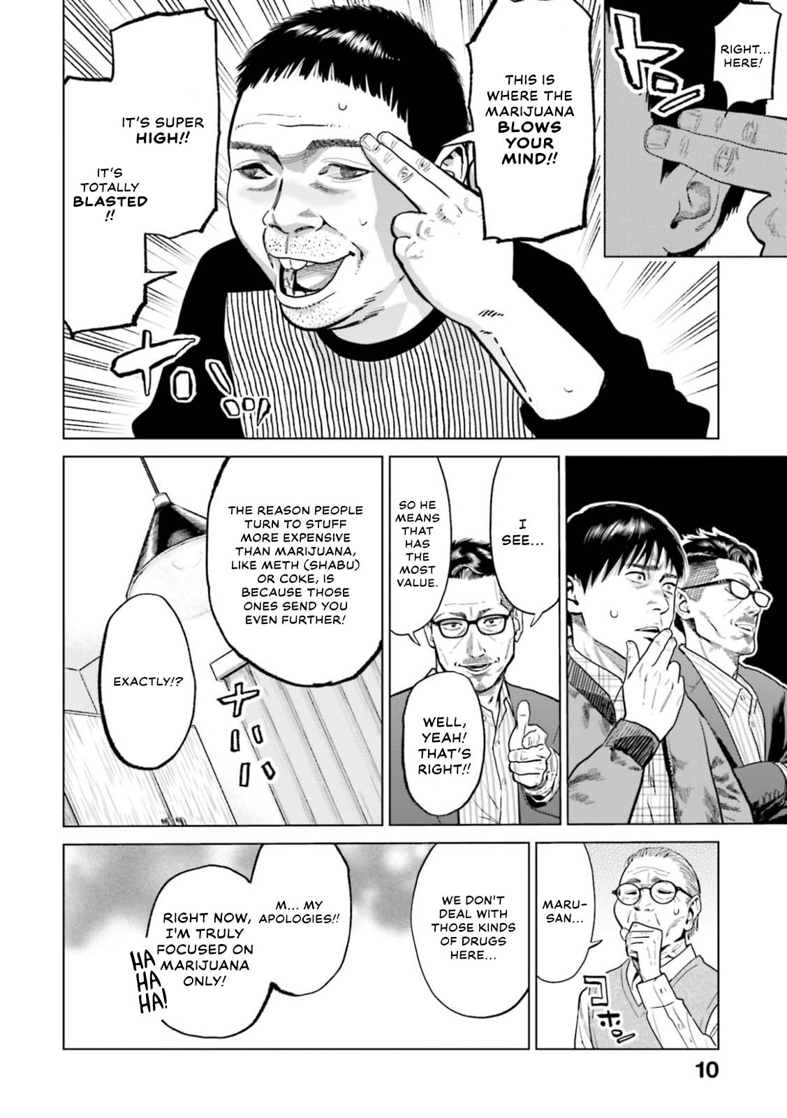 Tokyo Cannabis Special Ward - The Guy Called Cannabis King chapter 8 page 8