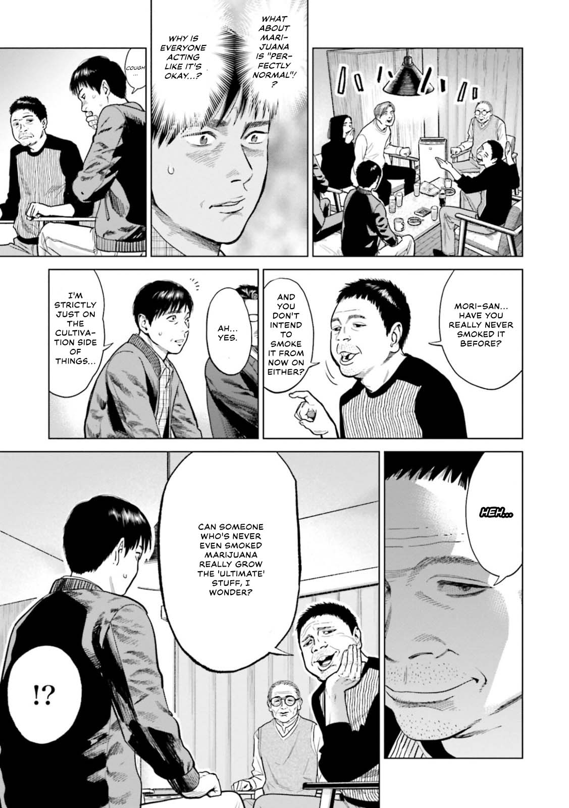 Tokyo Cannabis Special Ward - The Guy Called Cannabis King chapter 8 page 9