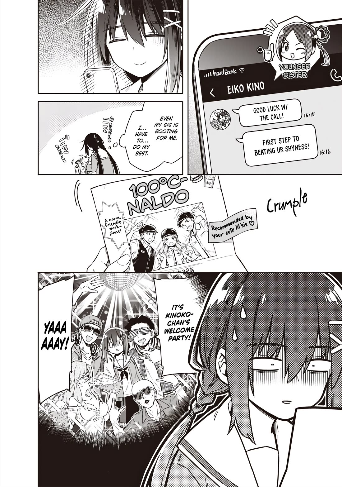 Tokyo KINOKO: The World's Strongest High School Girl with the Weakest Social Skills chapter 1 page 10