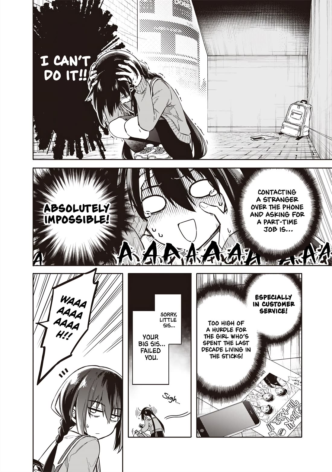 Tokyo KINOKO: The World's Strongest High School Girl with the Weakest Social Skills chapter 1 page 12