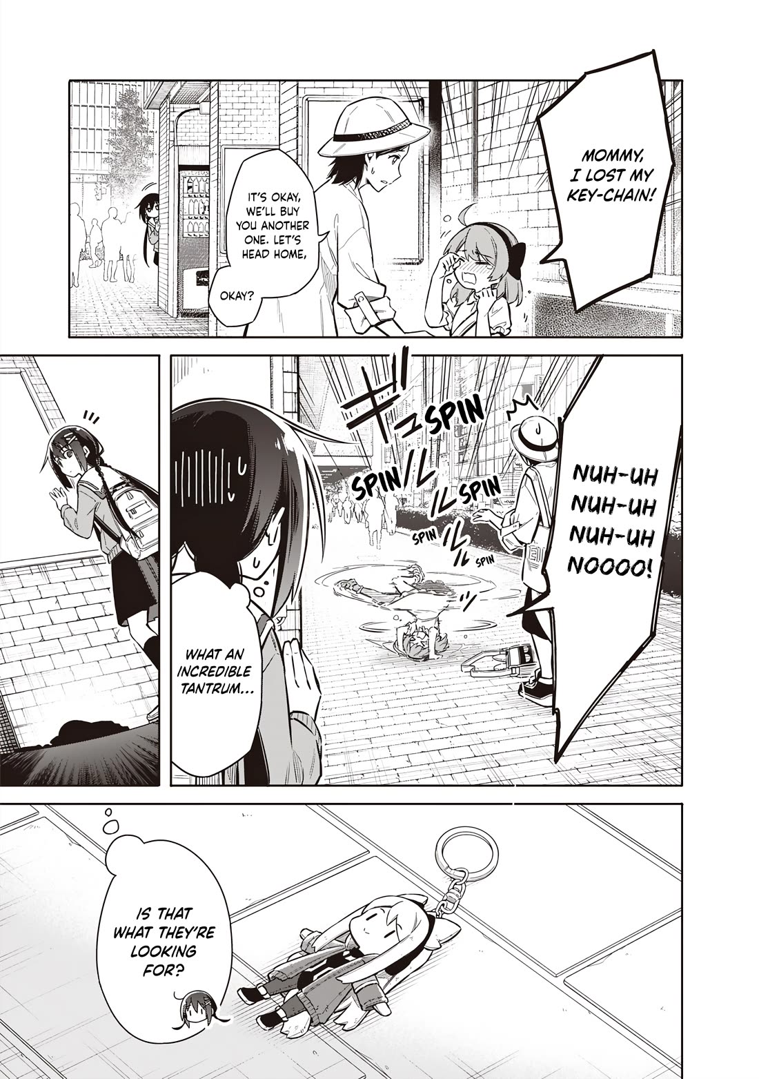 Tokyo KINOKO: The World's Strongest High School Girl with the Weakest Social Skills chapter 1 page 13