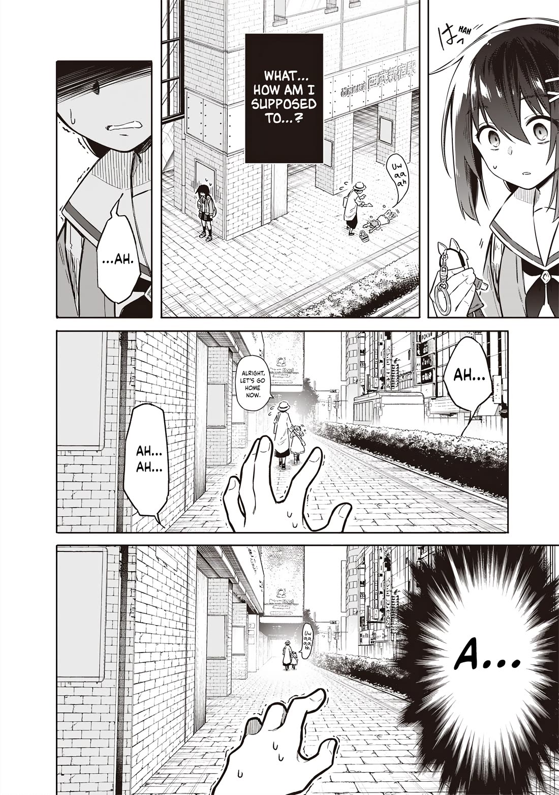 Tokyo KINOKO: The World's Strongest High School Girl with the Weakest Social Skills chapter 1 page 14