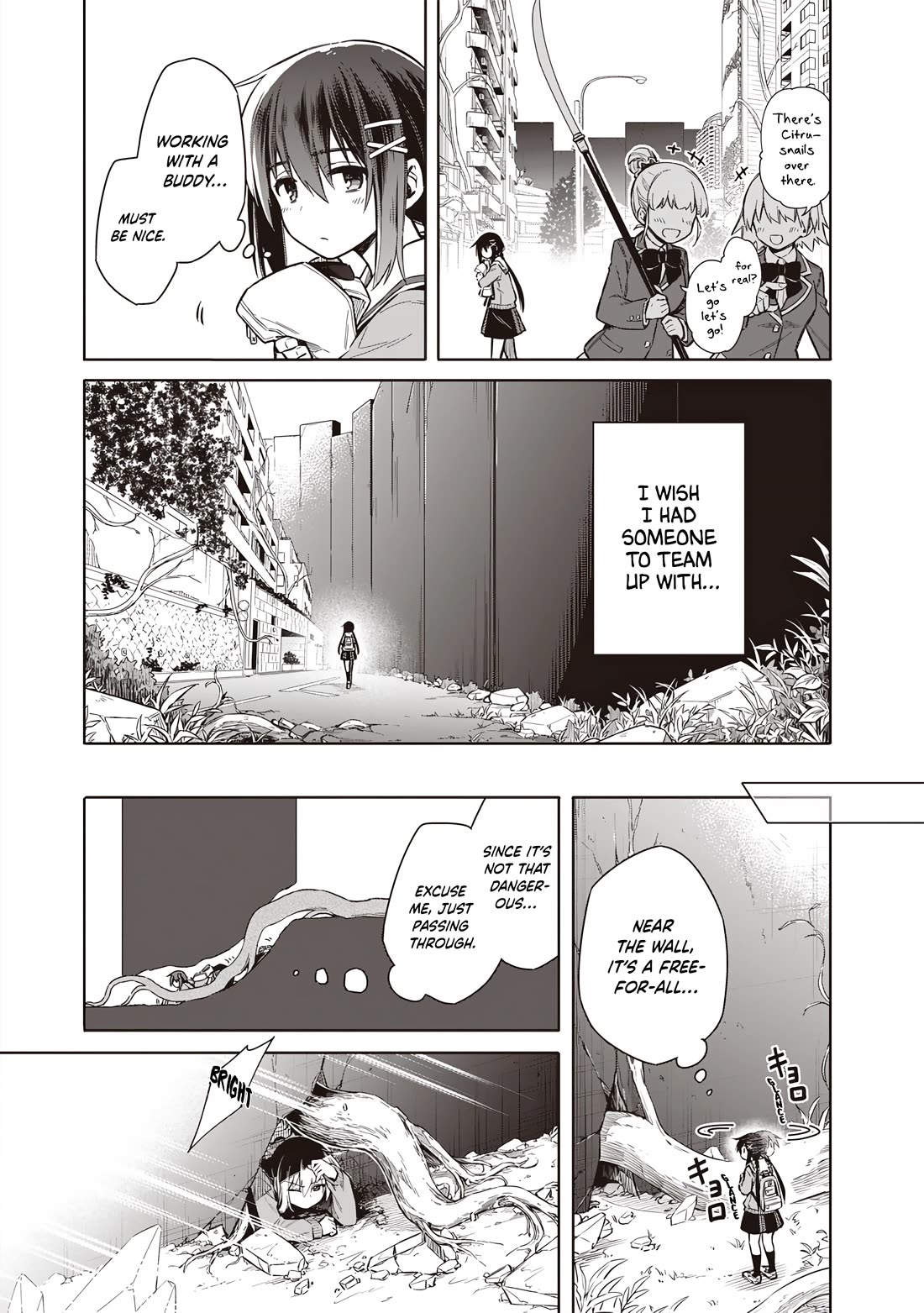 Tokyo KINOKO: The World's Strongest High School Girl with the Weakest Social Skills chapter 1 page 21