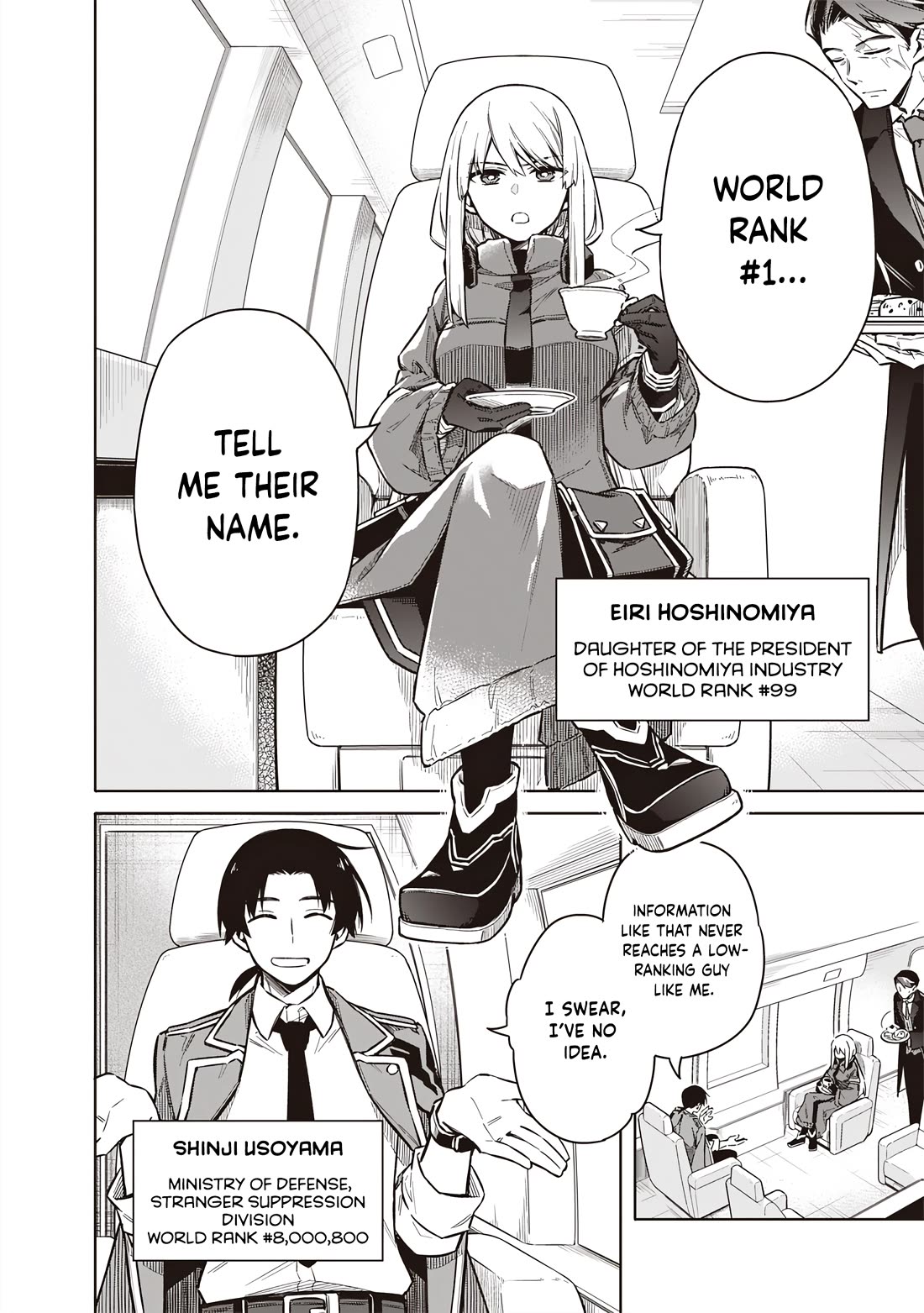 Tokyo KINOKO: The World's Strongest High School Girl with the Weakest Social Skills chapter 1 page 25