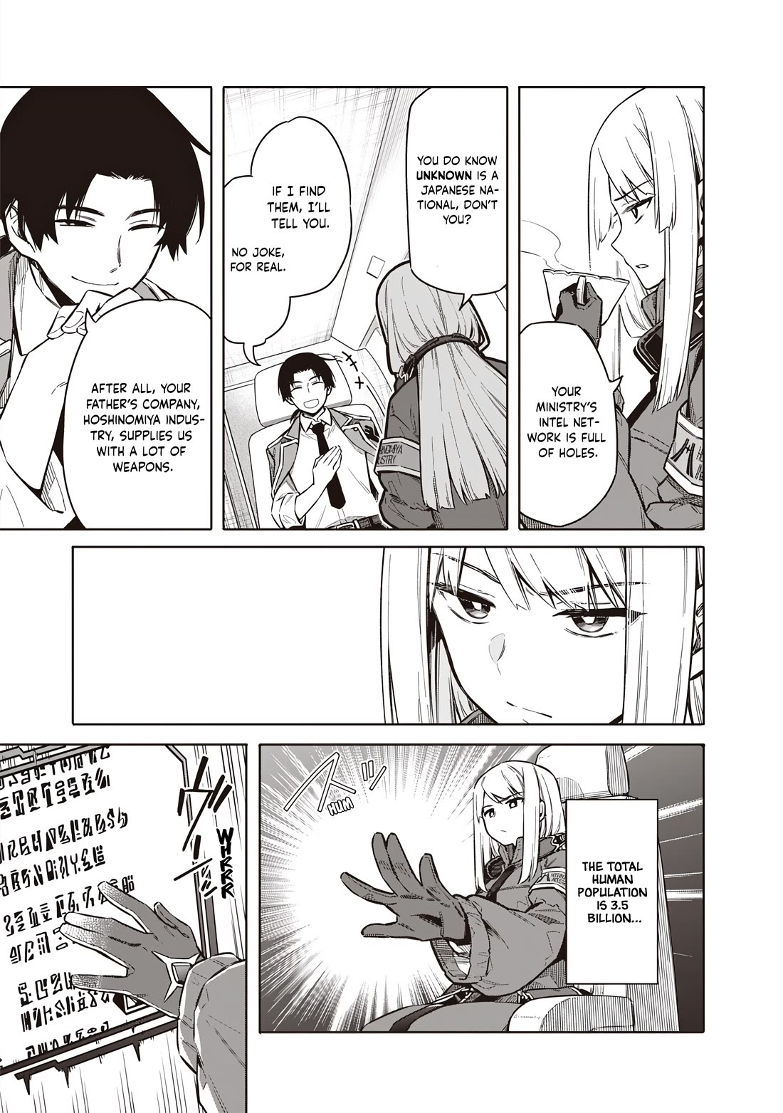 Tokyo KINOKO: The World's Strongest High School Girl with the Weakest Social Skills chapter 1 page 26