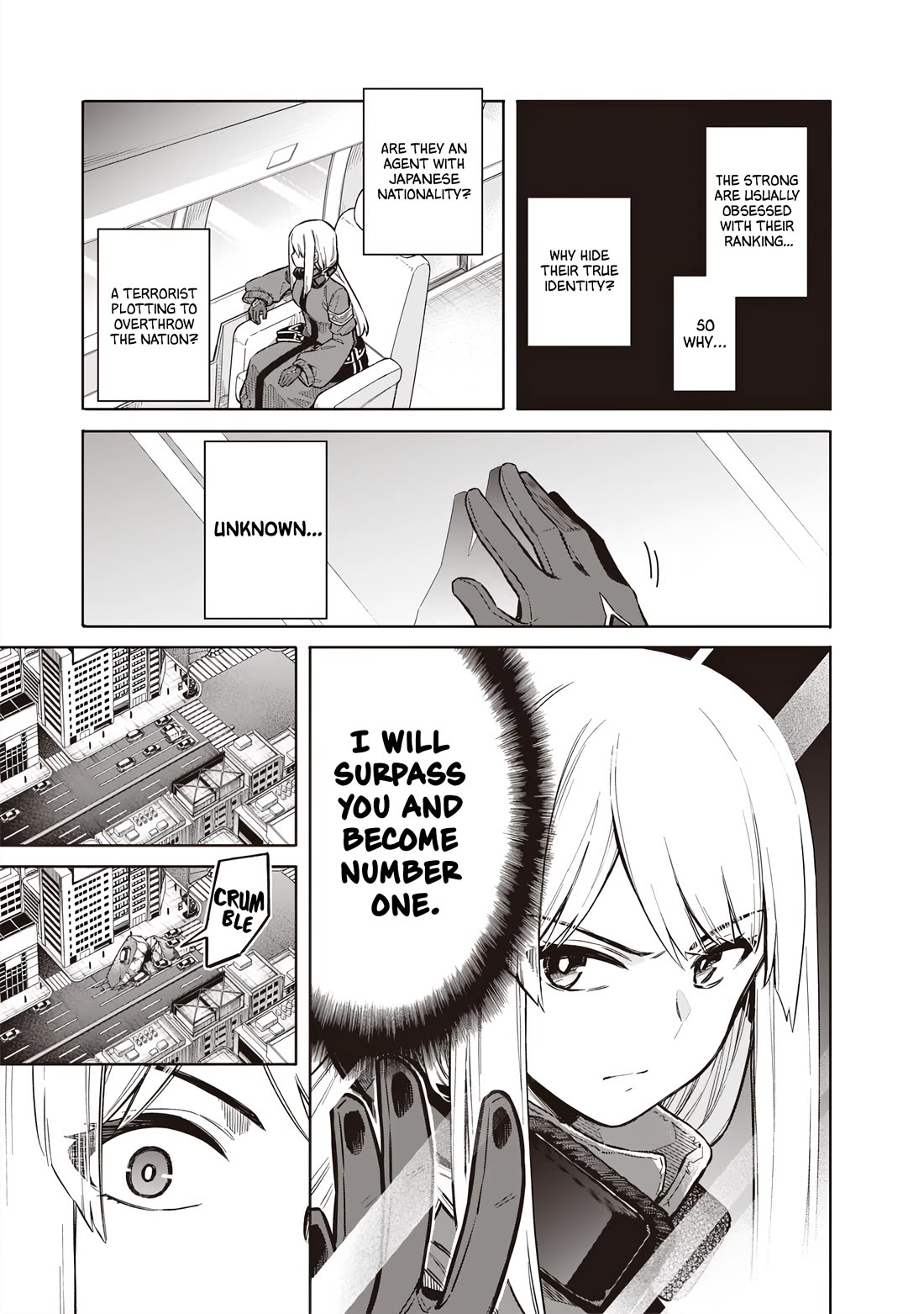 Tokyo KINOKO: The World's Strongest High School Girl with the Weakest Social Skills chapter 1 page 28