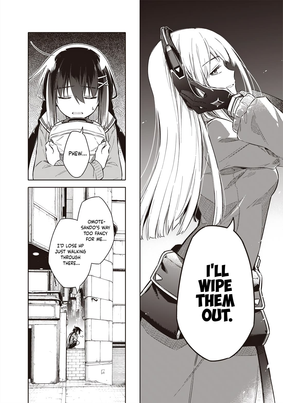 Tokyo KINOKO: The World's Strongest High School Girl with the Weakest Social Skills chapter 1 page 31