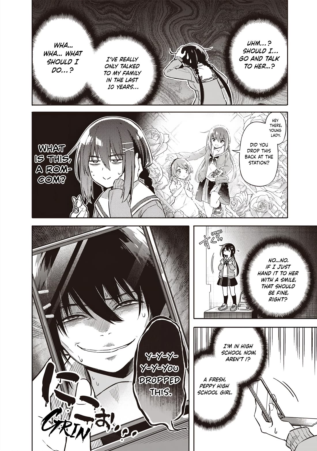 Tokyo KINOKO: The World's Strongest High School Girl with the Weakest Social Skills chapter 1 page 33