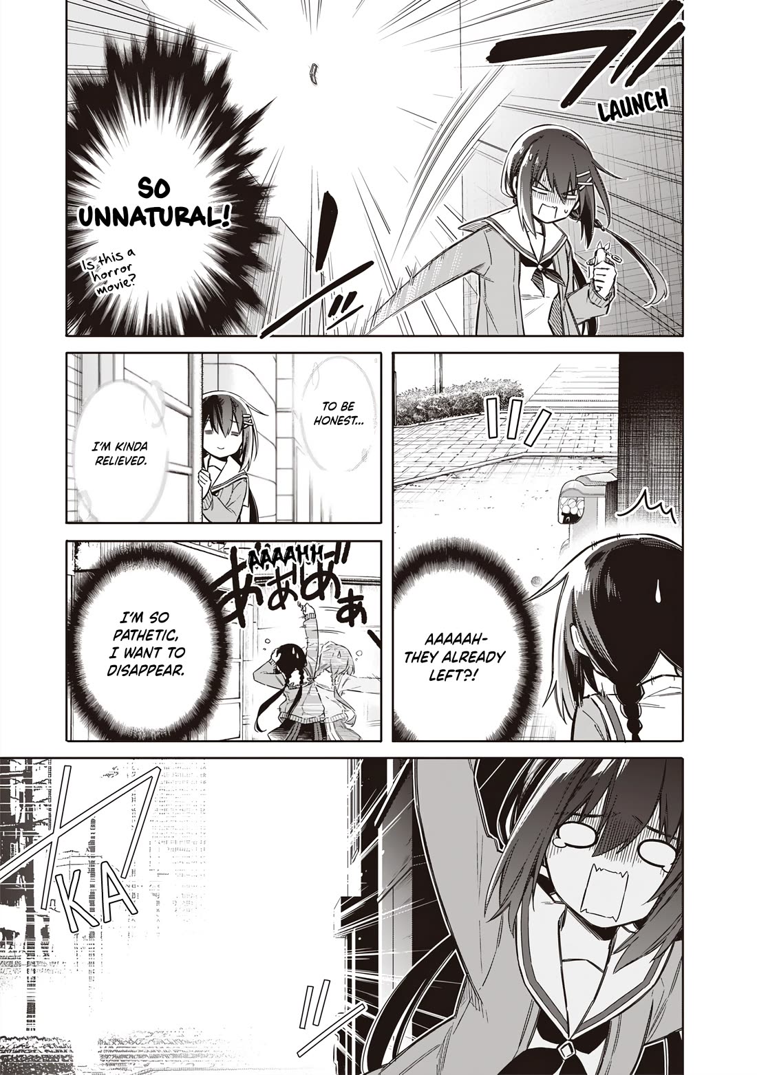 Tokyo KINOKO: The World's Strongest High School Girl with the Weakest Social Skills chapter 1 page 34