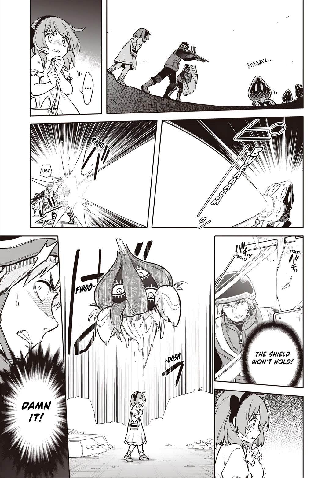 Tokyo KINOKO: The World's Strongest High School Girl with the Weakest Social Skills chapter 1 page 36