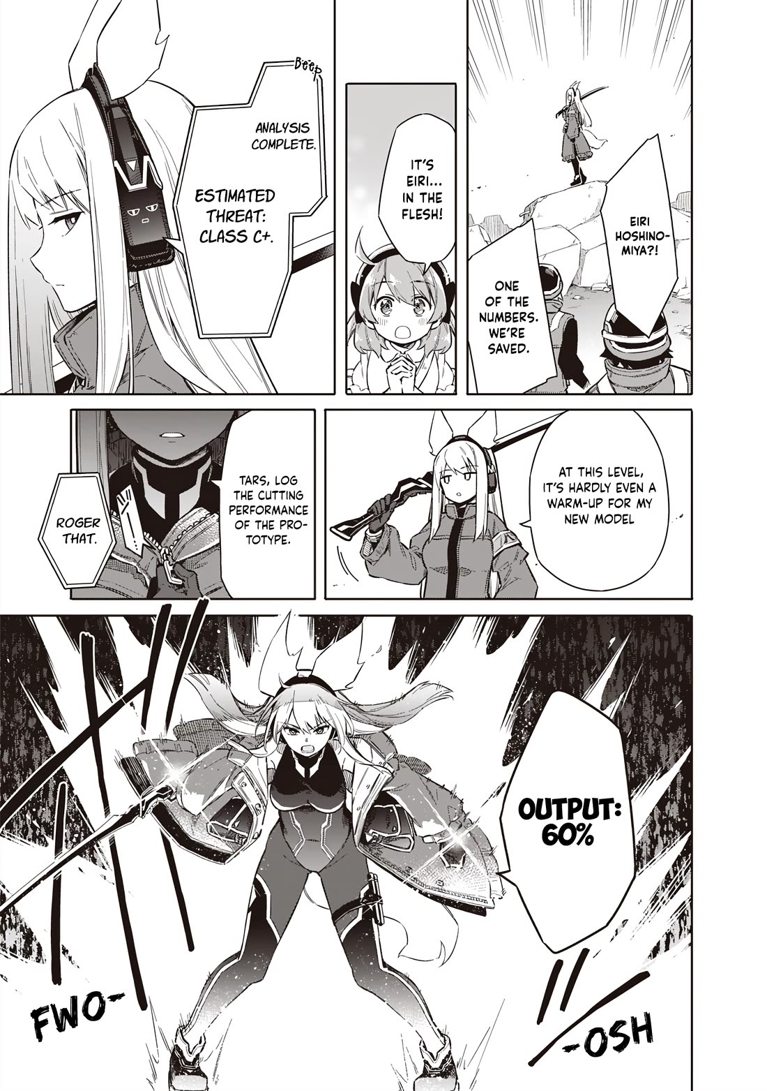 Tokyo KINOKO: The World's Strongest High School Girl with the Weakest Social Skills chapter 1 page 38