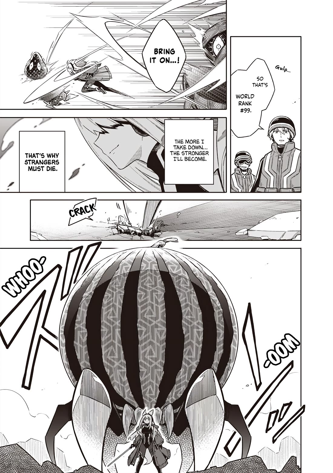 Tokyo KINOKO: The World's Strongest High School Girl with the Weakest Social Skills chapter 1 page 40