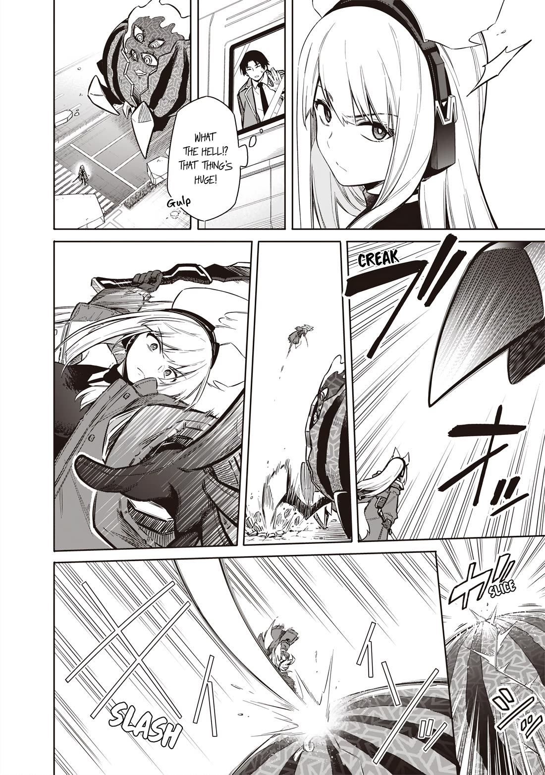 Tokyo KINOKO: The World's Strongest High School Girl with the Weakest Social Skills chapter 1 page 42