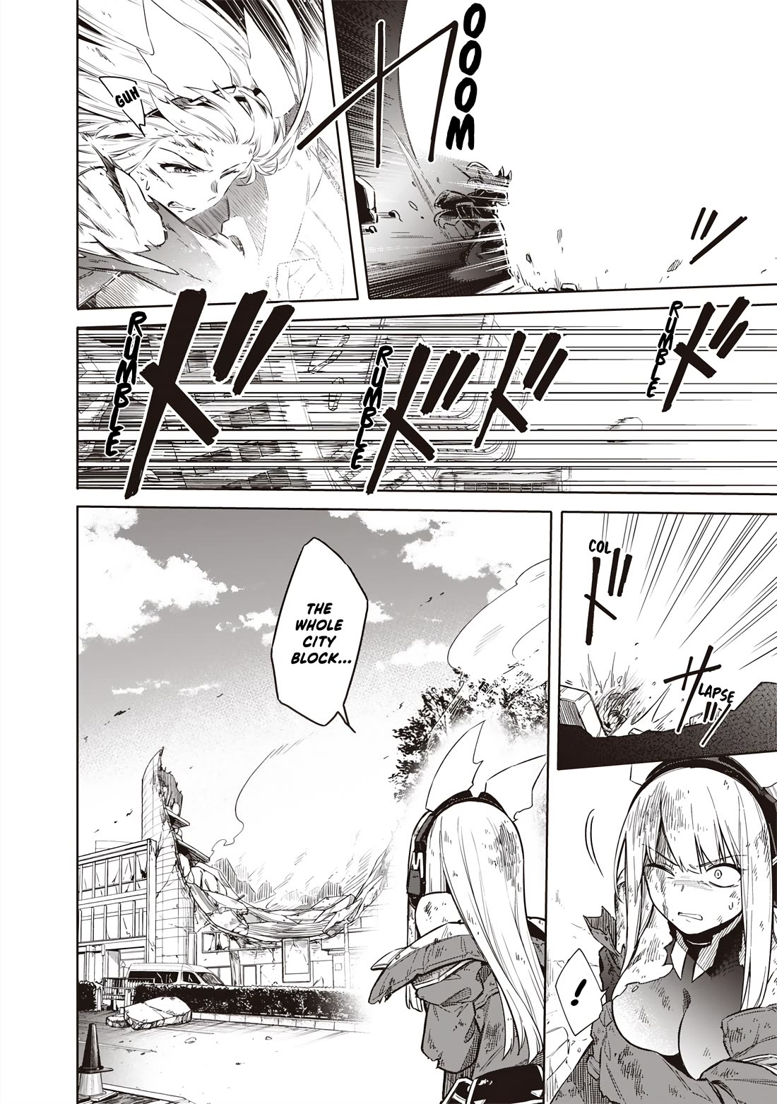 Tokyo KINOKO: The World's Strongest High School Girl with the Weakest Social Skills chapter 1 page 44