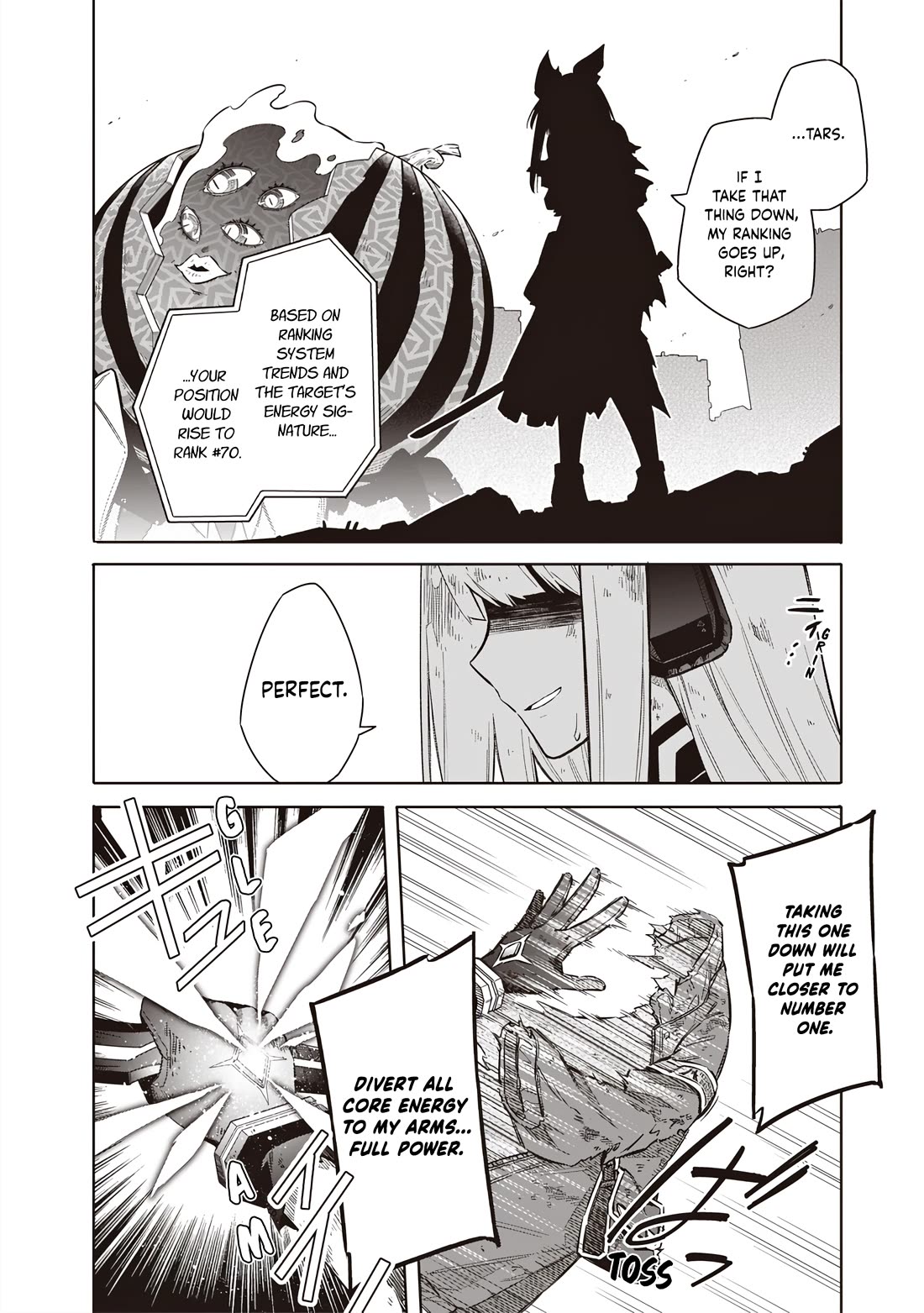 Tokyo KINOKO: The World's Strongest High School Girl with the Weakest Social Skills chapter 1 page 46