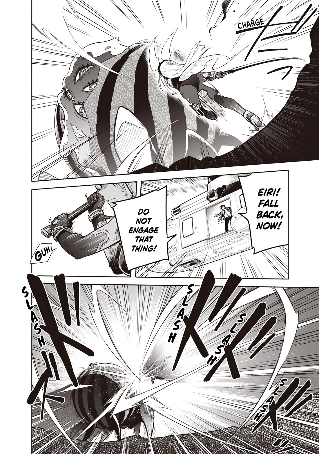 Tokyo KINOKO: The World's Strongest High School Girl with the Weakest Social Skills chapter 1 page 48