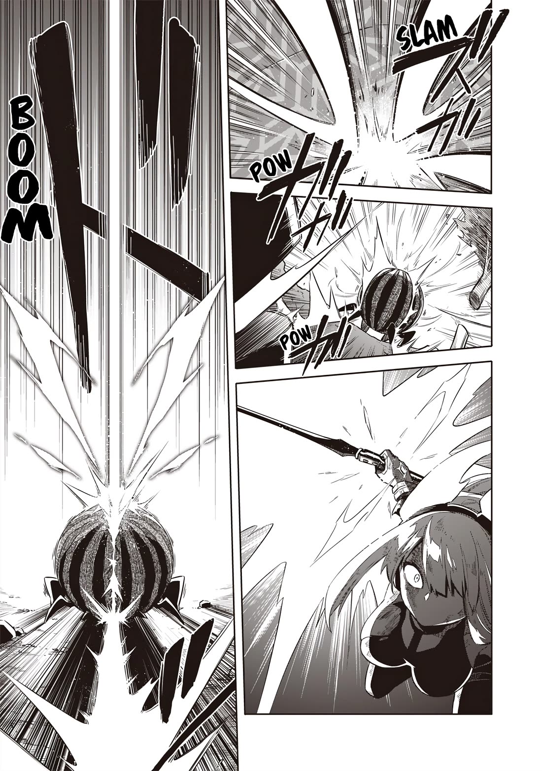 Tokyo KINOKO: The World's Strongest High School Girl with the Weakest Social Skills chapter 1 page 49