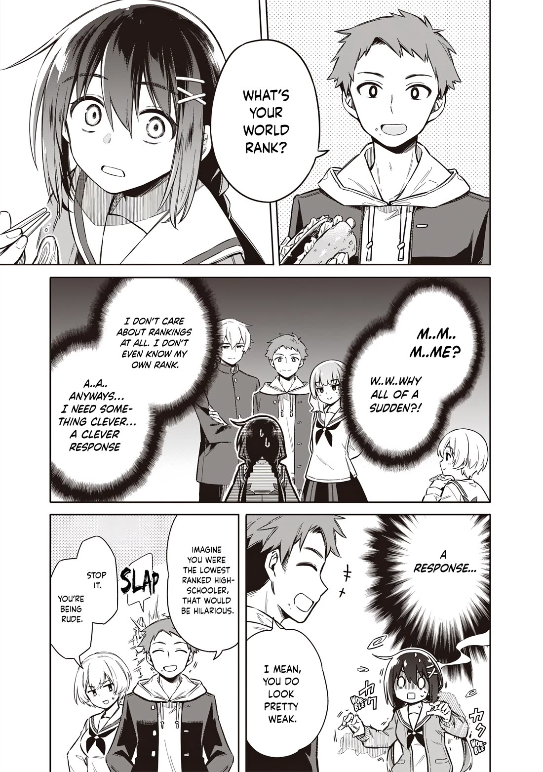 Tokyo KINOKO: The World's Strongest High School Girl with the Weakest Social Skills chapter 1 page 5