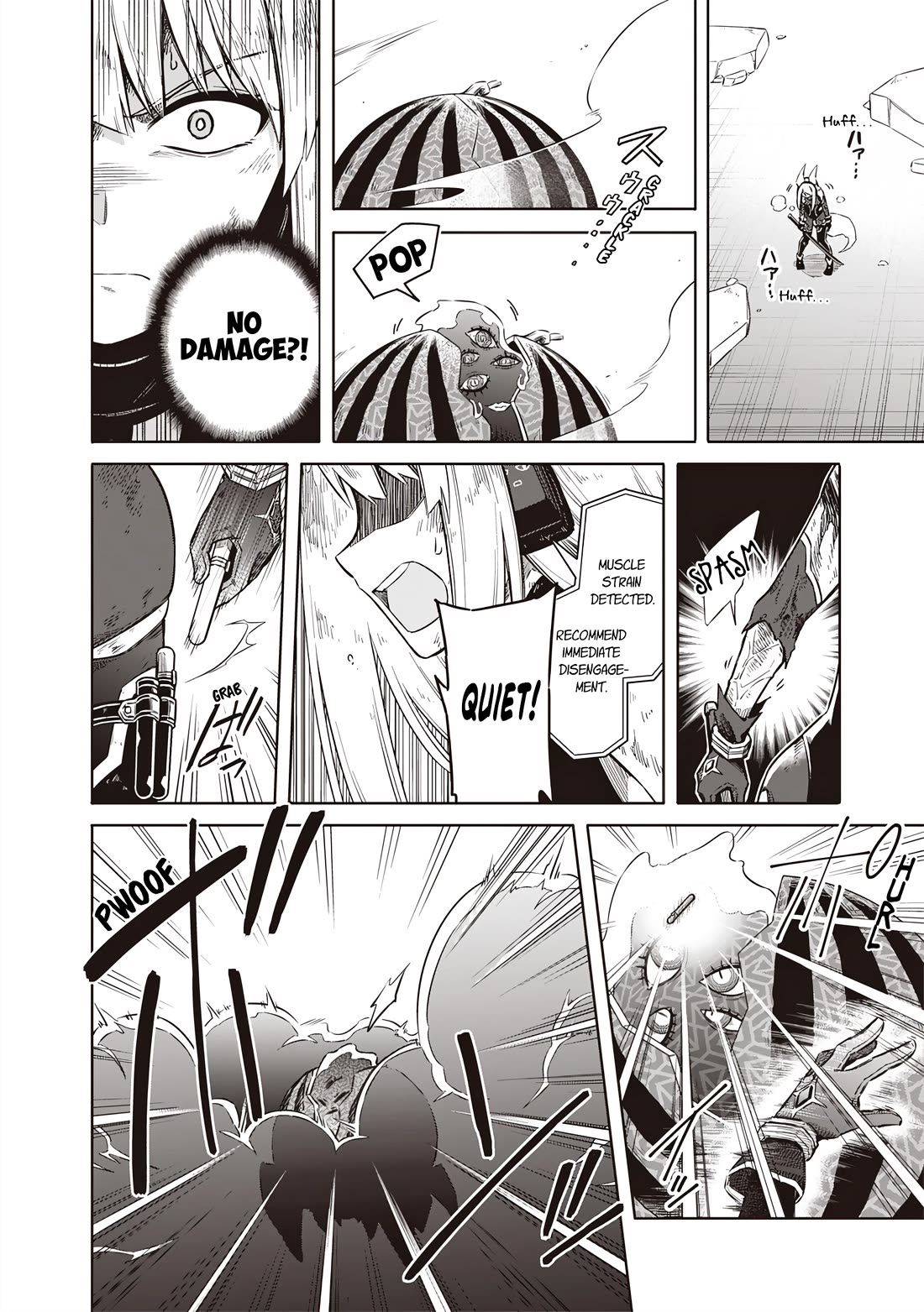 Tokyo KINOKO: The World's Strongest High School Girl with the Weakest Social Skills chapter 1 page 50