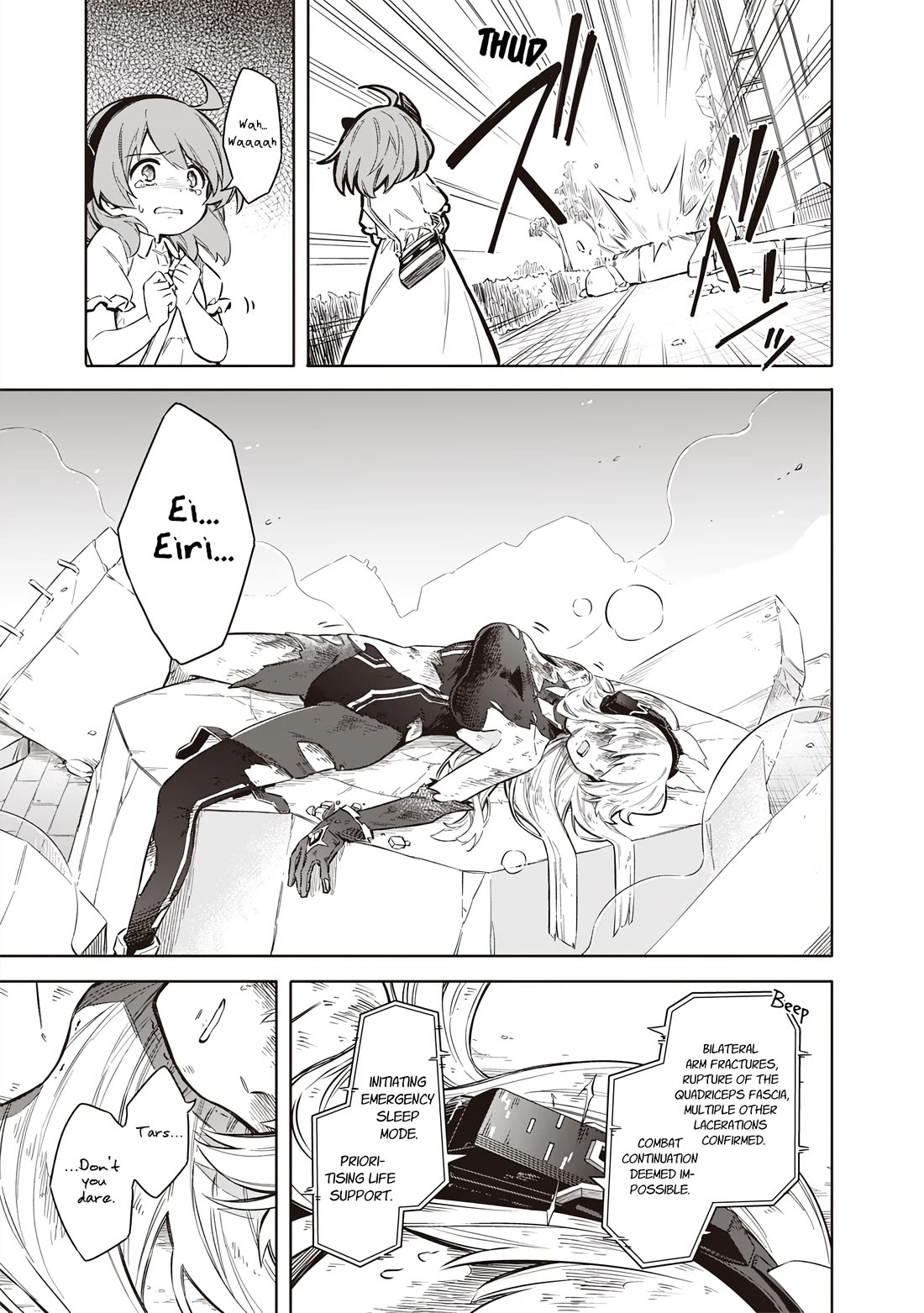 Tokyo KINOKO: The World's Strongest High School Girl with the Weakest Social Skills chapter 1 page 53