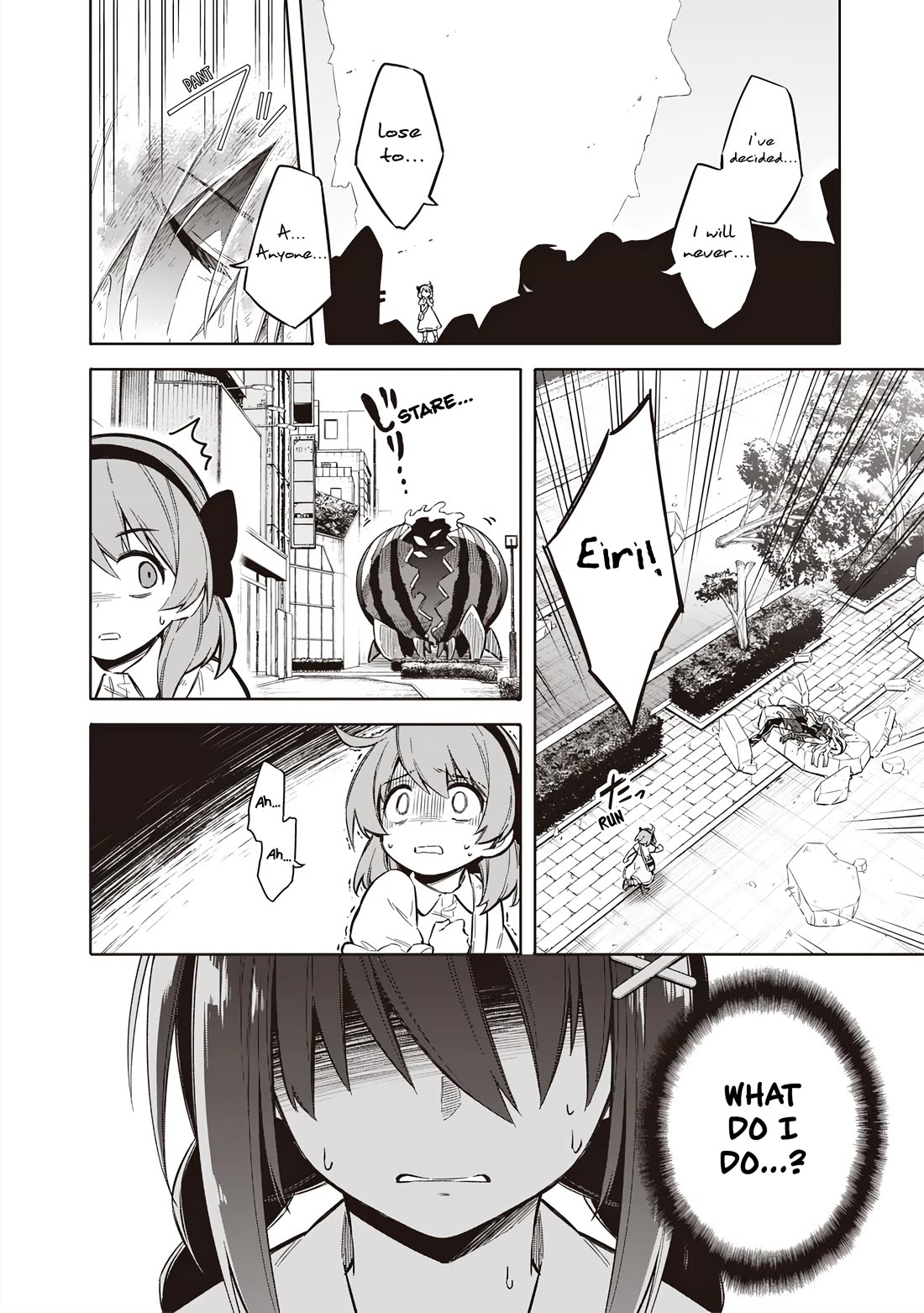 Tokyo KINOKO: The World's Strongest High School Girl with the Weakest Social Skills chapter 1 page 54