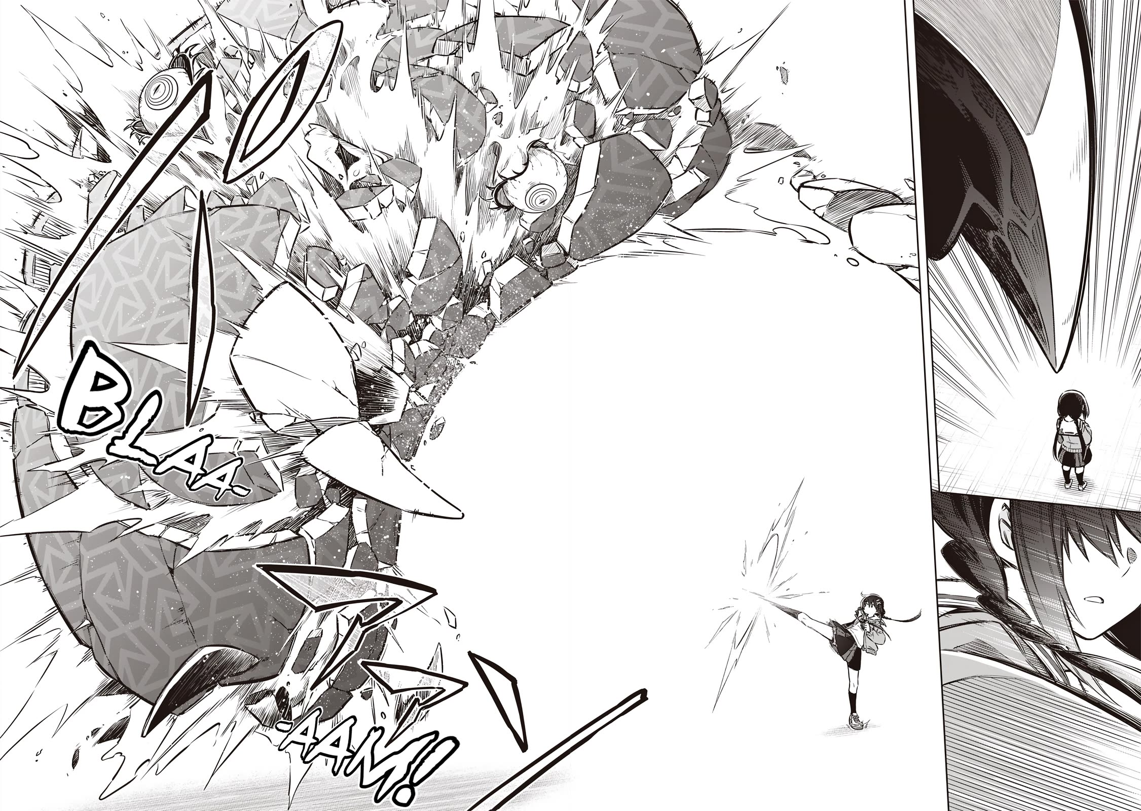 Tokyo KINOKO: The World's Strongest High School Girl with the Weakest Social Skills chapter 1 page 56