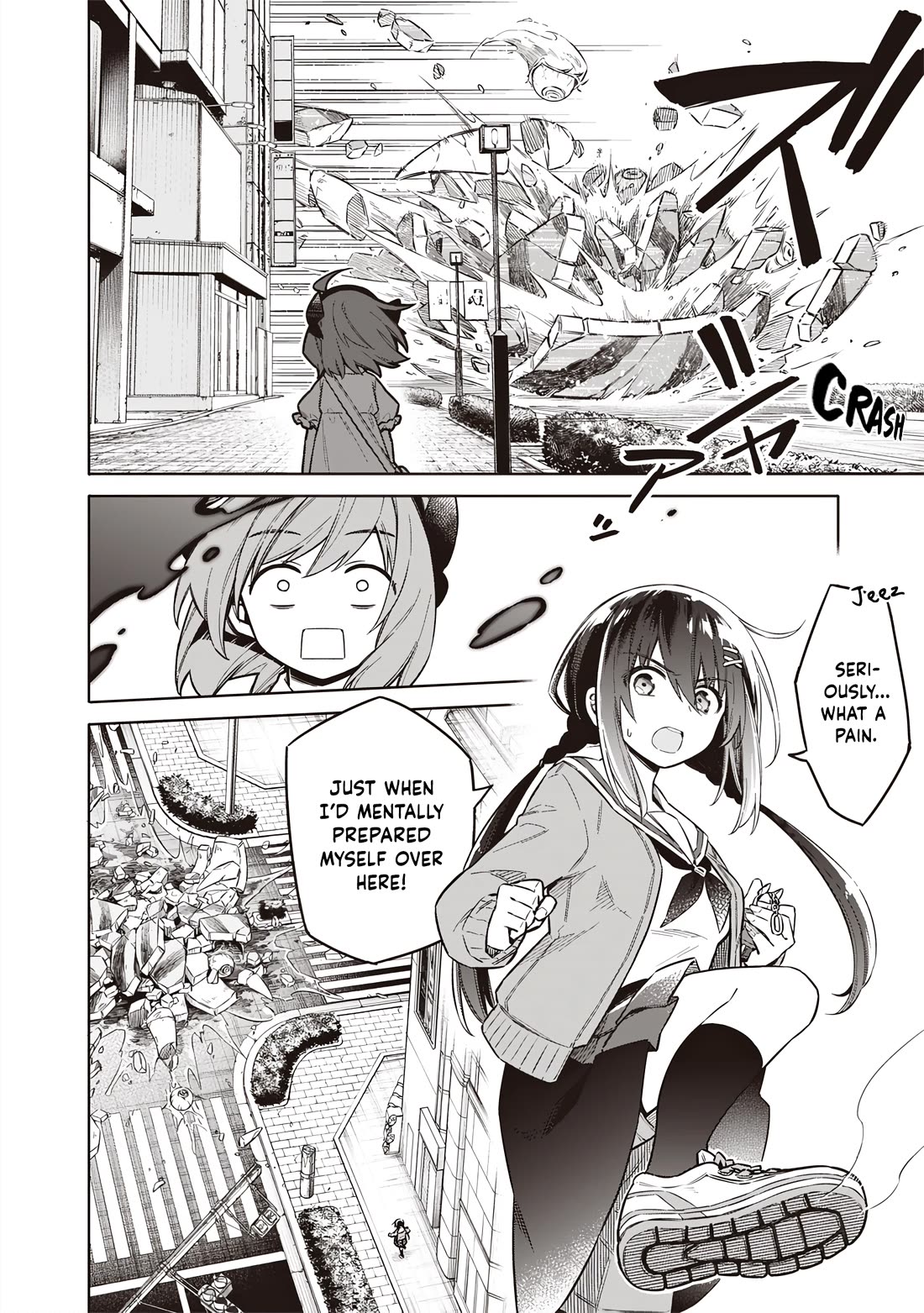 Tokyo KINOKO: The World's Strongest High School Girl with the Weakest Social Skills chapter 1 page 57