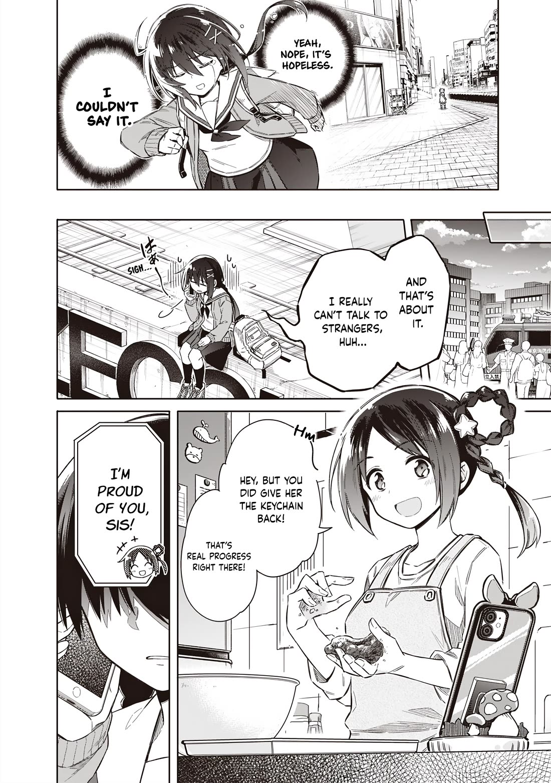 Tokyo KINOKO: The World's Strongest High School Girl with the Weakest Social Skills chapter 1 page 61