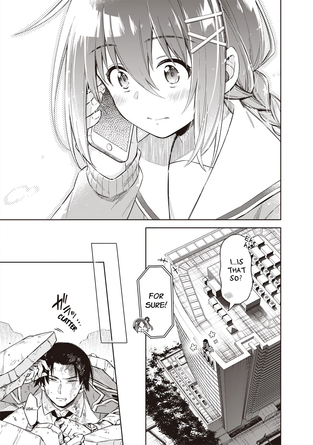 Tokyo KINOKO: The World's Strongest High School Girl with the Weakest Social Skills chapter 1 page 62