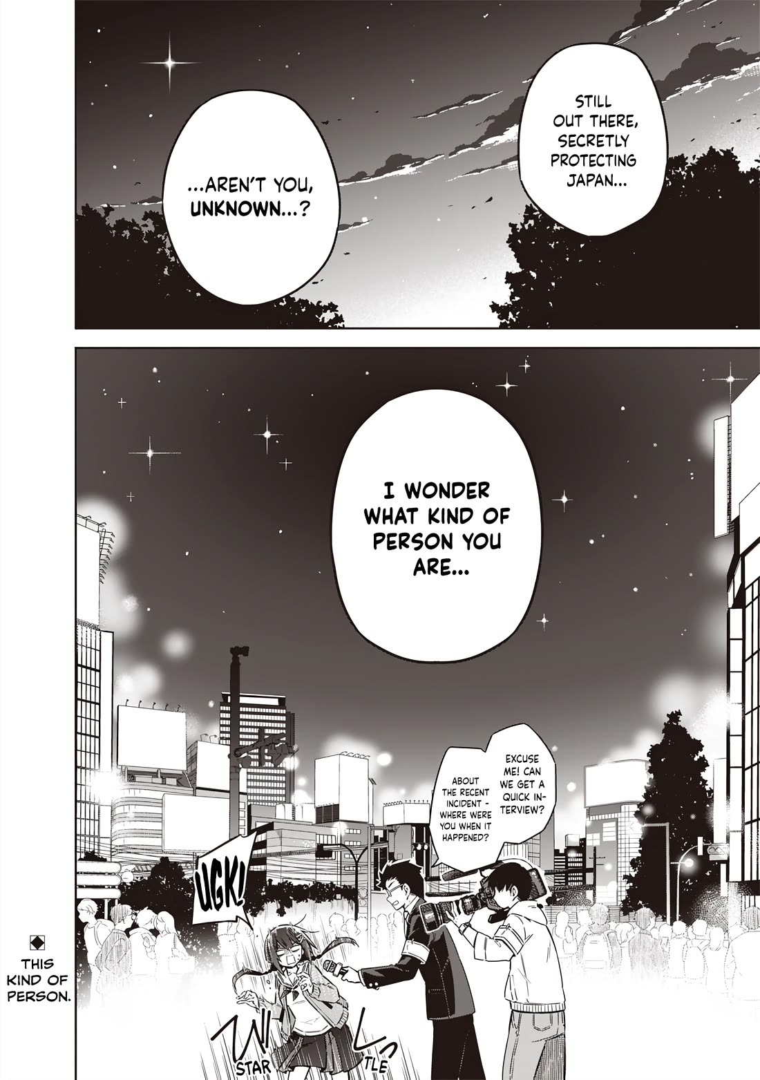 Tokyo KINOKO: The World's Strongest High School Girl with the Weakest Social Skills chapter 1 page 65