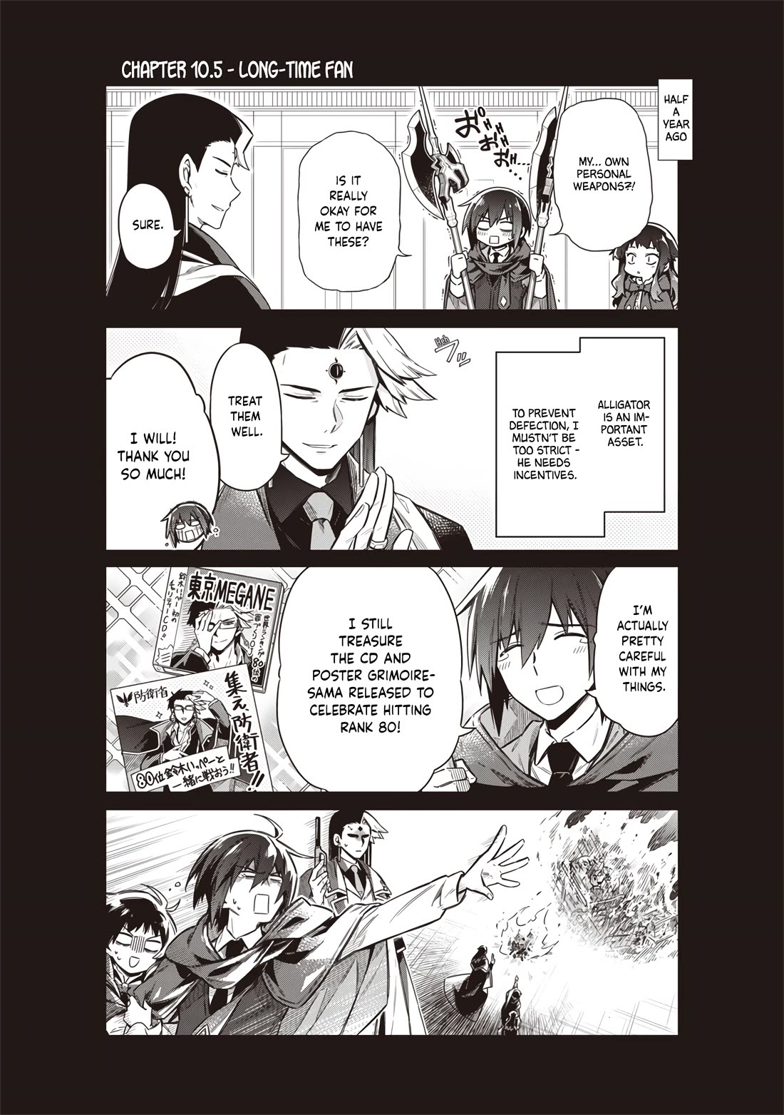 Tokyo KINOKO: The World's Strongest High School Girl with the Weakest Social Skills chapter 10.5 page 1