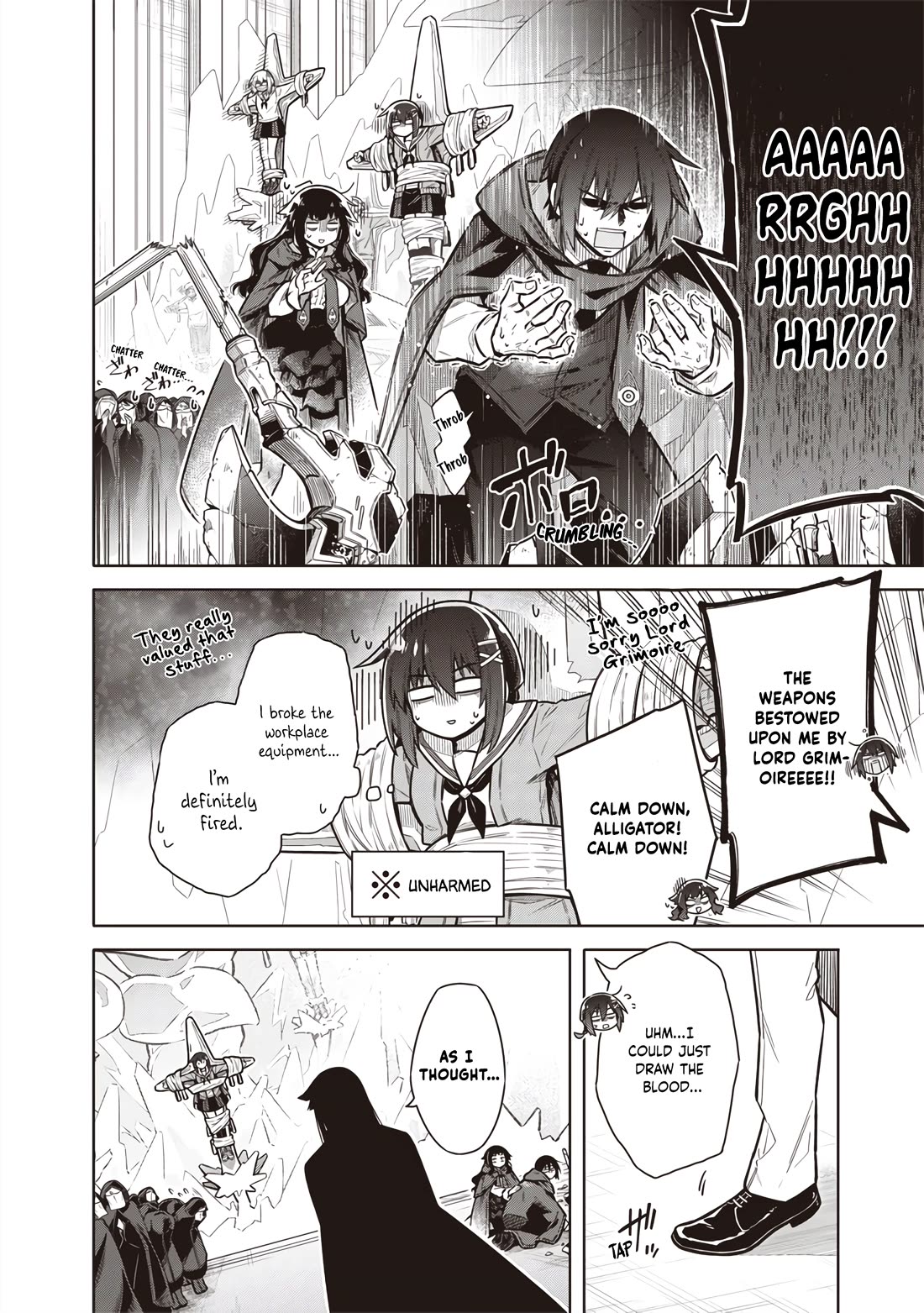 Tokyo KINOKO: The World's Strongest High School Girl with the Weakest Social Skills chapter 10 page 10