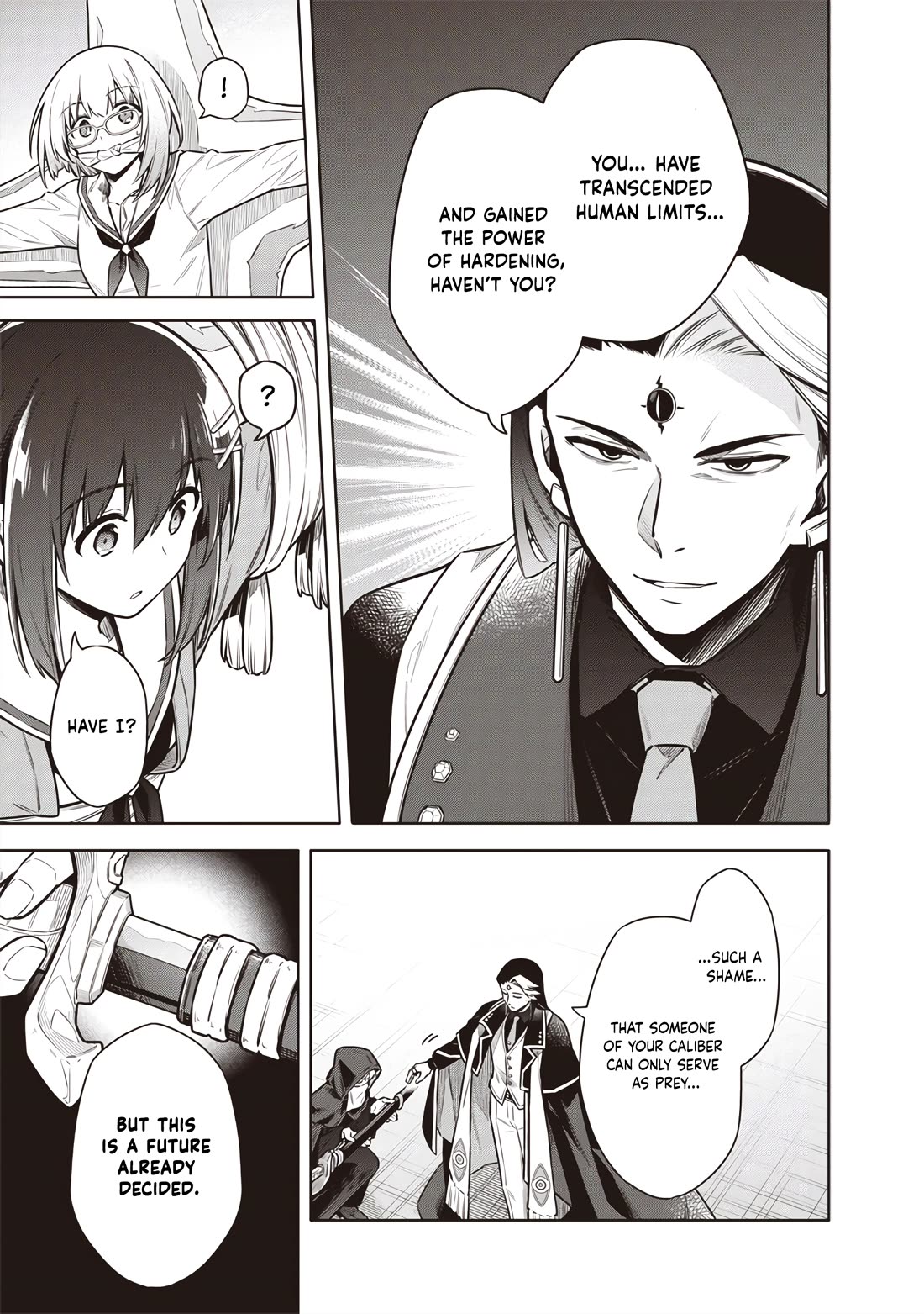 Tokyo KINOKO: The World's Strongest High School Girl with the Weakest Social Skills chapter 10 page 11