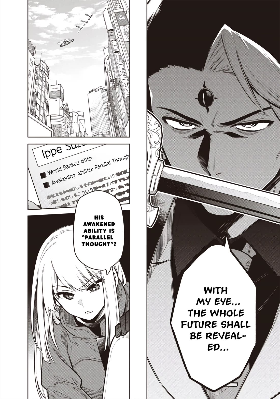 Tokyo KINOKO: The World's Strongest High School Girl with the Weakest Social Skills chapter 10 page 12