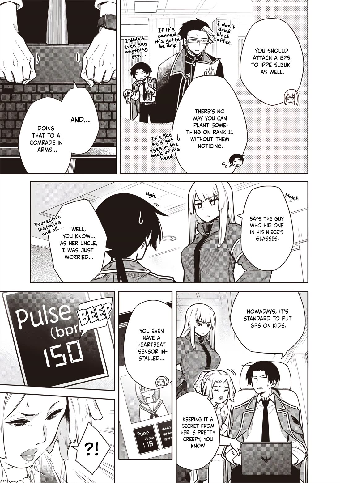 Tokyo KINOKO: The World's Strongest High School Girl with the Weakest Social Skills chapter 10 page 15