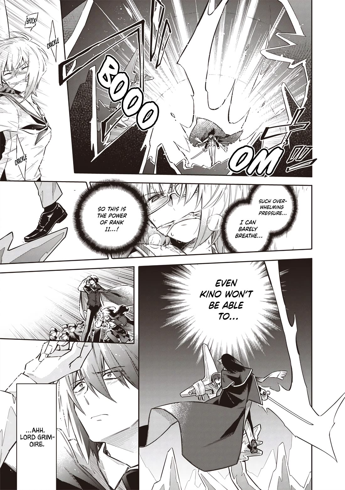 Tokyo KINOKO: The World's Strongest High School Girl with the Weakest Social Skills chapter 10 page 17