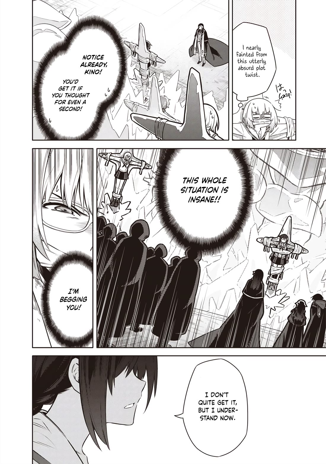 Tokyo KINOKO: The World's Strongest High School Girl with the Weakest Social Skills chapter 10 page 2