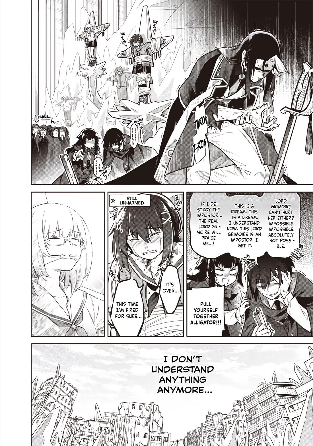 Tokyo KINOKO: The World's Strongest High School Girl with the Weakest Social Skills chapter 10 page 20