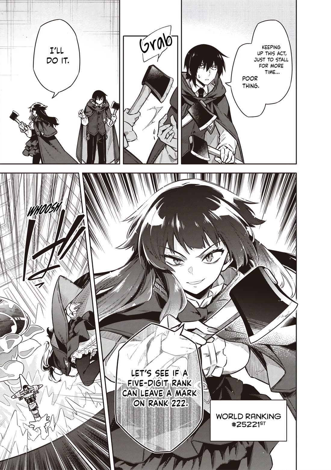 Tokyo KINOKO: The World's Strongest High School Girl with the Weakest Social Skills chapter 10 page 5