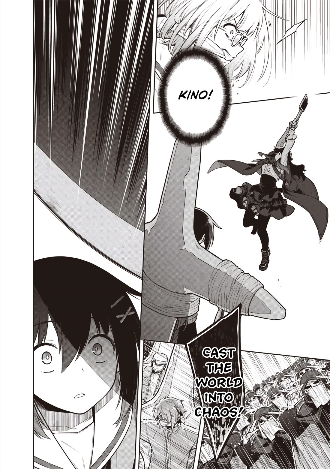 Tokyo KINOKO: The World's Strongest High School Girl with the Weakest Social Skills chapter 10 page 6