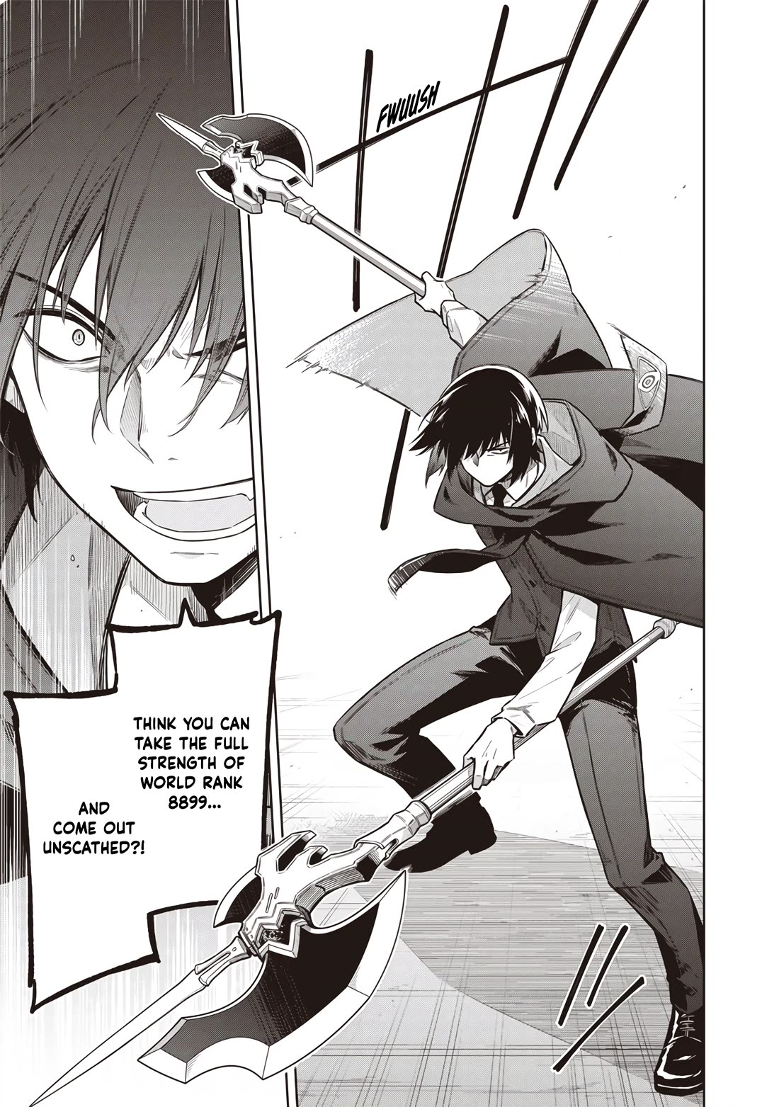 Tokyo KINOKO: The World's Strongest High School Girl with the Weakest Social Skills chapter 10 page 9