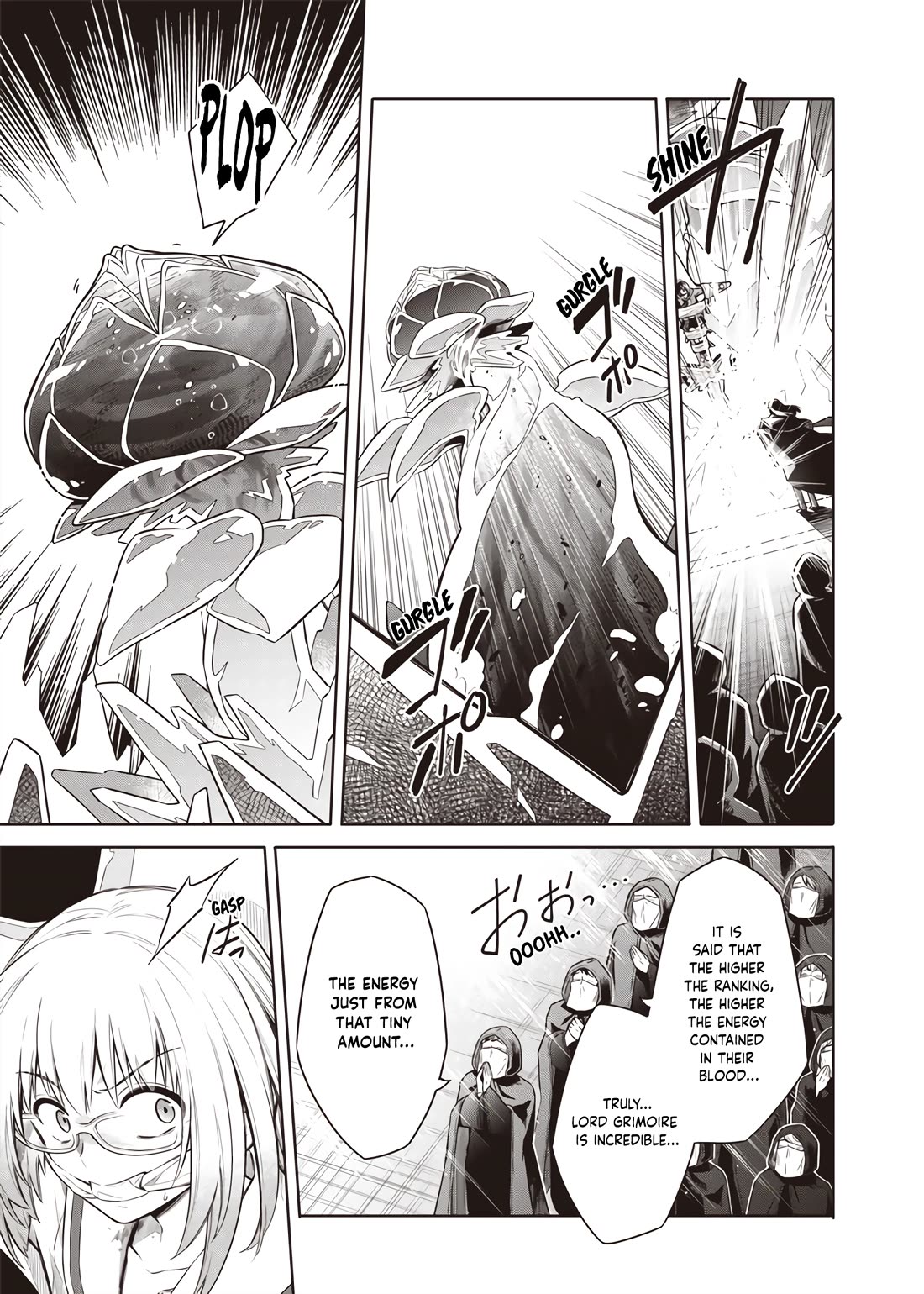 Tokyo KINOKO: The World's Strongest High School Girl with the Weakest Social Skills chapter 11 page 11