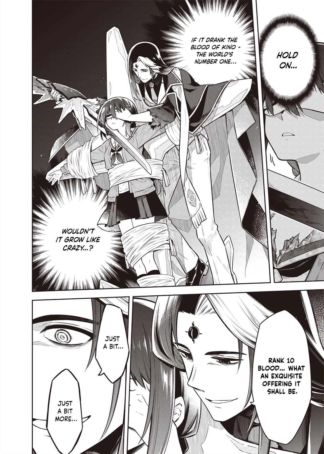 Tokyo KINOKO: The World's Strongest High School Girl with the Weakest Social Skills chapter 11 page 12