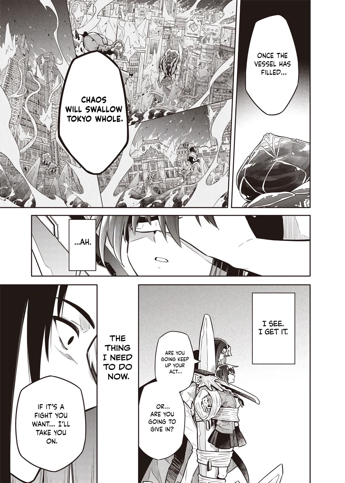 Tokyo KINOKO: The World's Strongest High School Girl with the Weakest Social Skills chapter 11 page 13