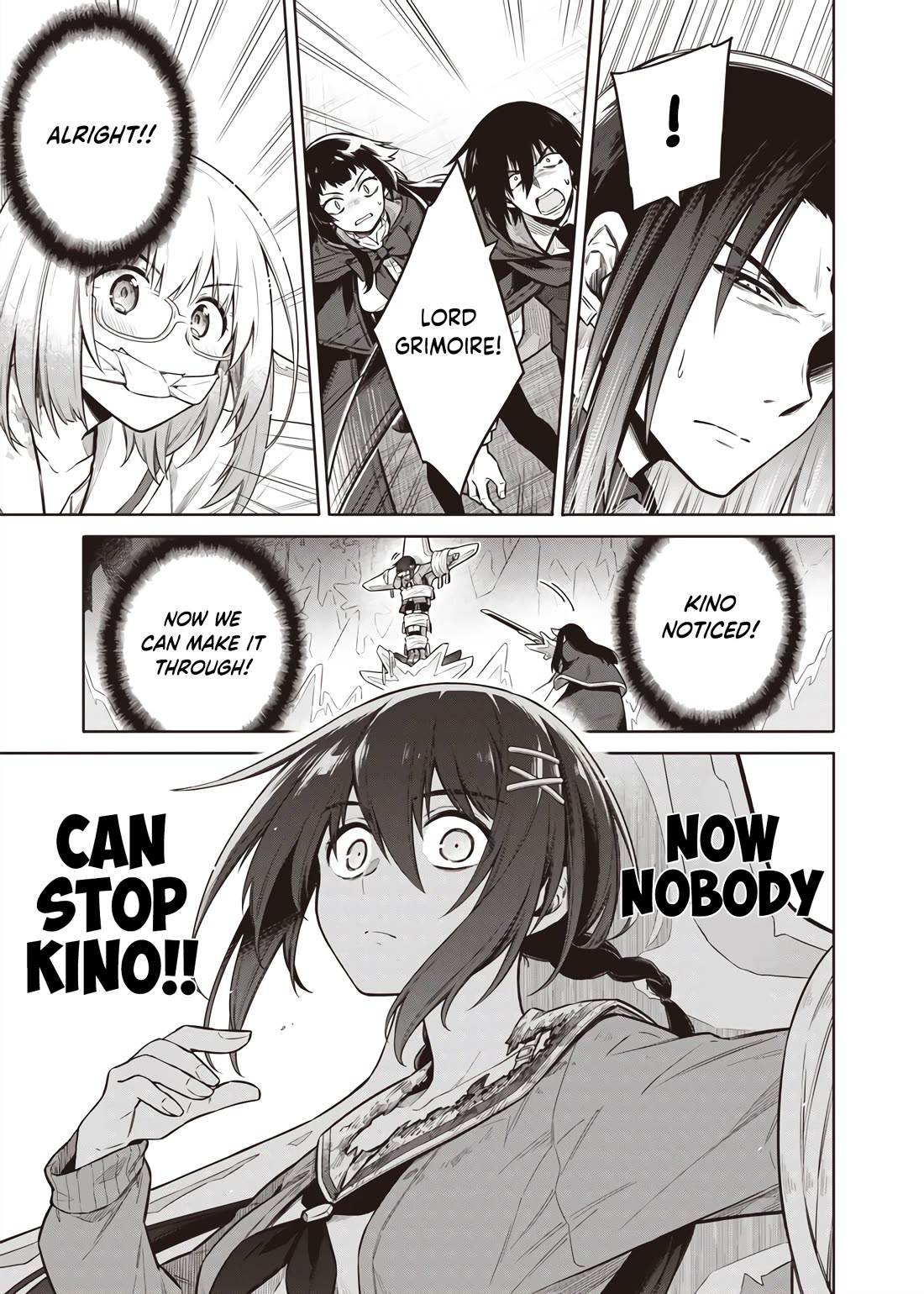 Tokyo KINOKO: The World's Strongest High School Girl with the Weakest Social Skills chapter 11 page 15