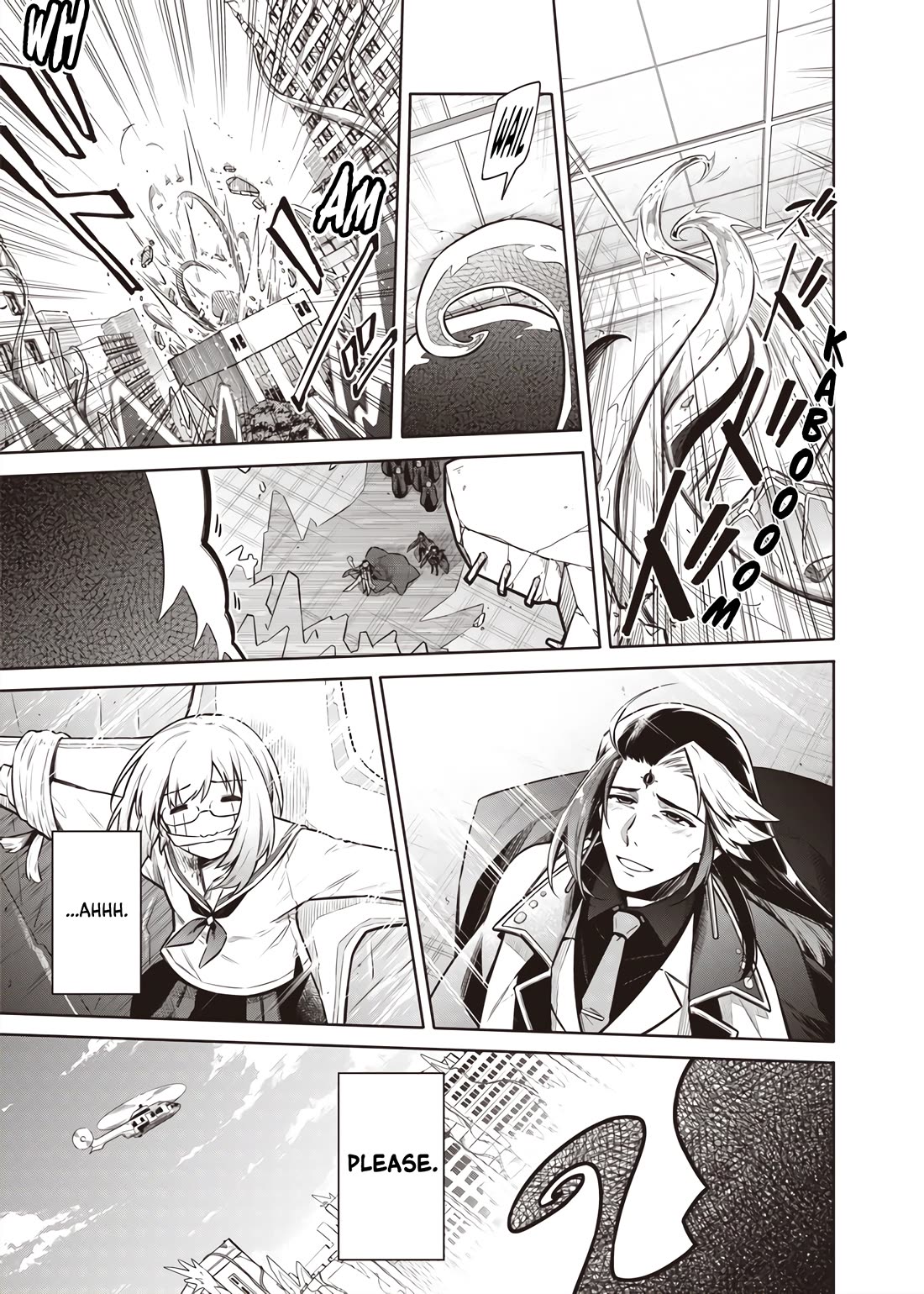 Tokyo KINOKO: The World's Strongest High School Girl with the Weakest Social Skills chapter 11 page 19