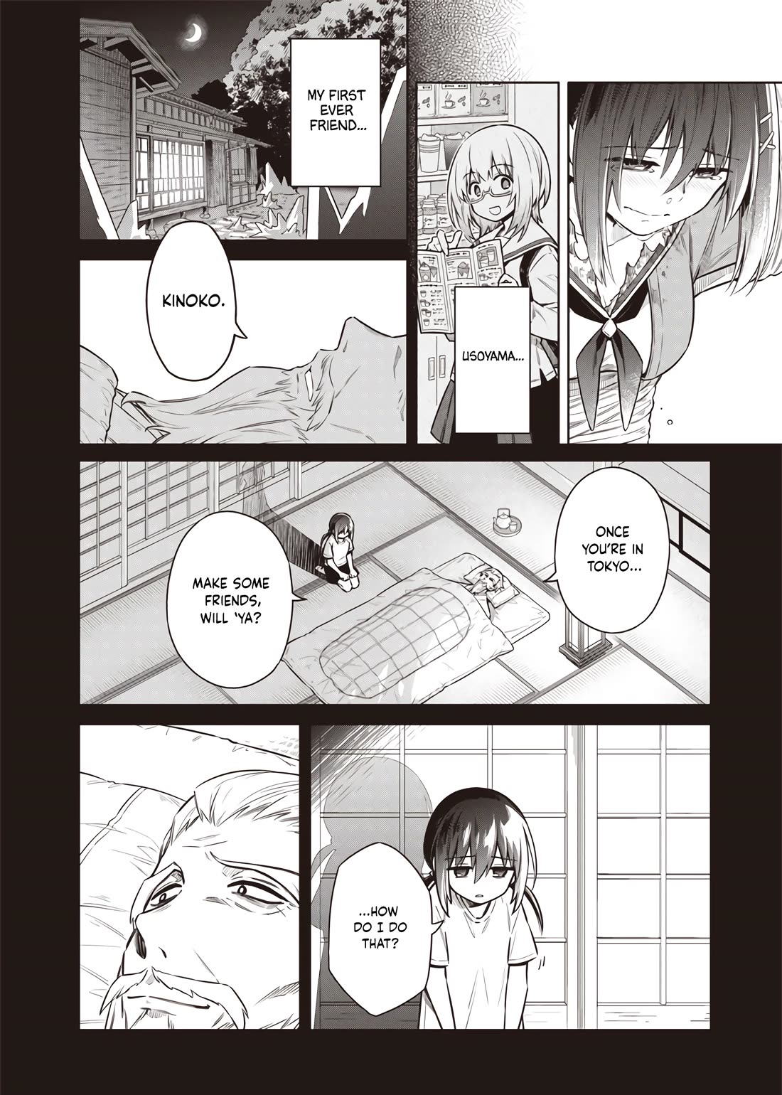 Tokyo KINOKO: The World's Strongest High School Girl with the Weakest Social Skills chapter 11 page 2