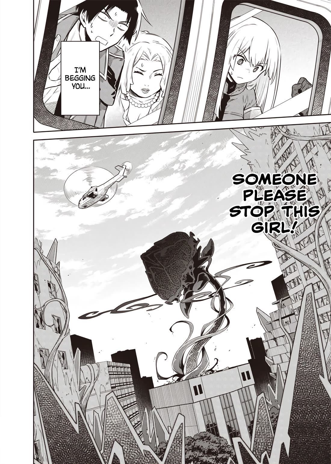 Tokyo KINOKO: The World's Strongest High School Girl with the Weakest Social Skills chapter 11 page 20