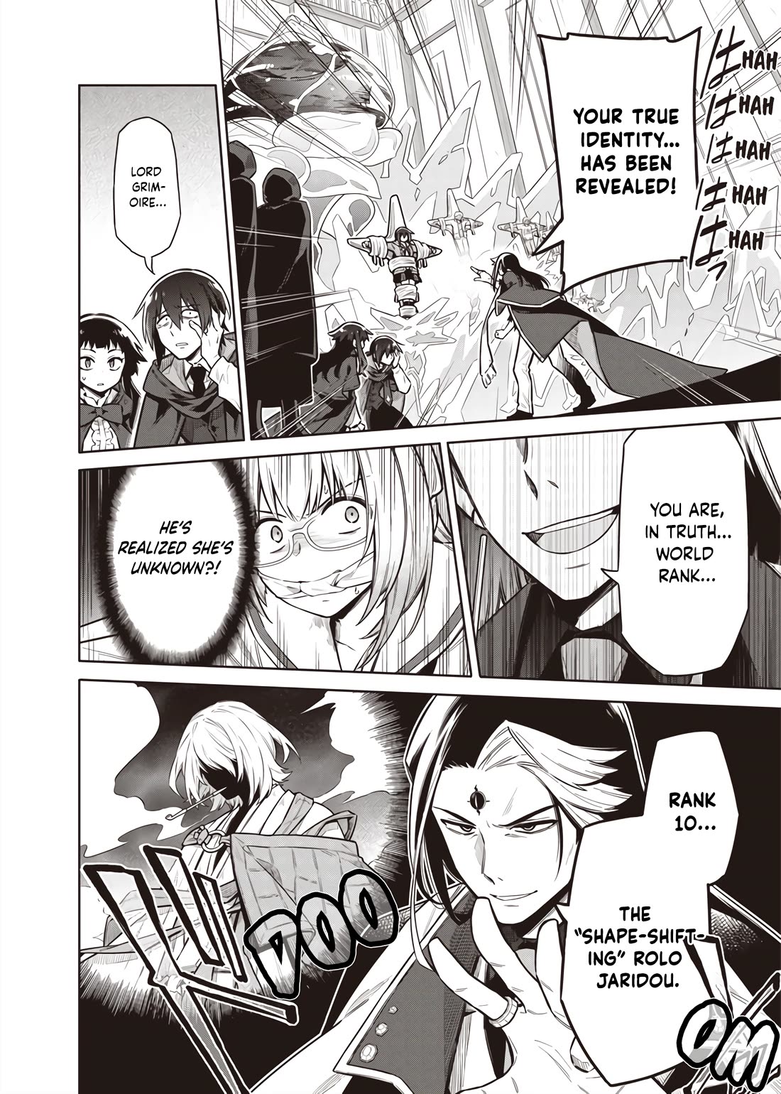 Tokyo KINOKO: The World's Strongest High School Girl with the Weakest Social Skills chapter 11 page 4