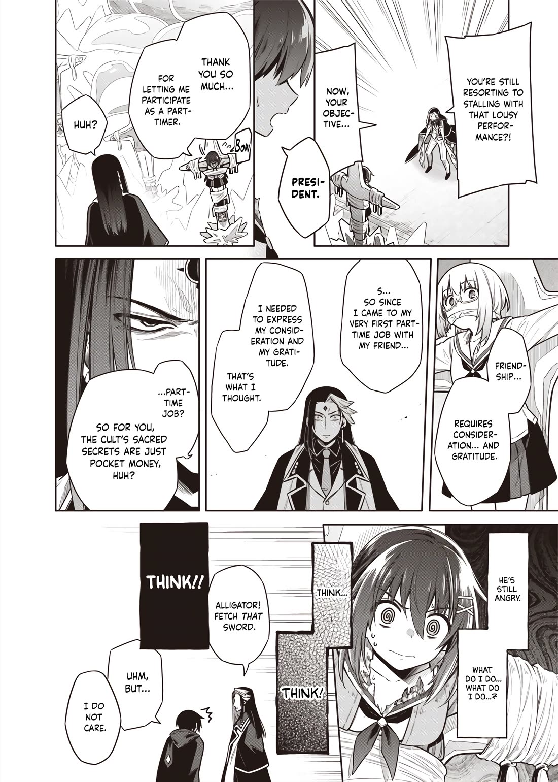 Tokyo KINOKO: The World's Strongest High School Girl with the Weakest Social Skills chapter 11 page 6